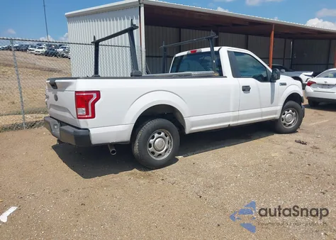 2017 Ford F-150 Xl from USA, damaged, VIN 1FTMF1C8XHKD90645